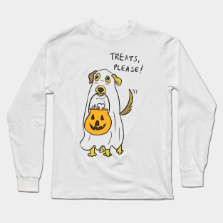 Treats, please! Long Sleeve T-Shirt